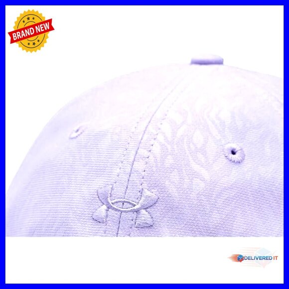 Adjustable Performance Baseball Cap, One Size, Polyester, Athletic Wear